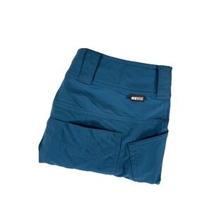 REI‎ Co-op Screeline Shorts Blue Regular Fit Stretch Outdoor Hiking Women's Sz 6